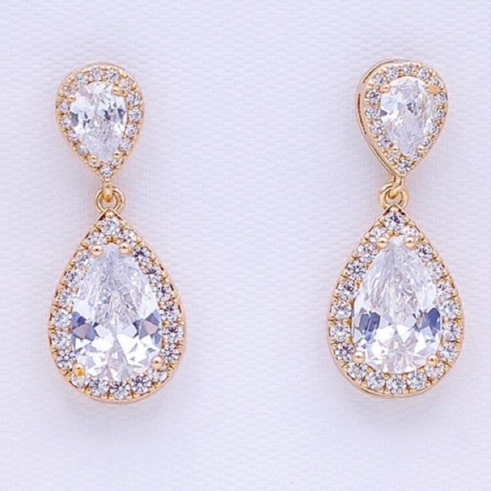 10pk Bridesmaid earrings! New! with giftboxes!
